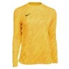 Nike Womens Dri-Fit Gardien V Goalkeeper Long-Sleeve Jersey (W) Tour Yellow-University Gold-Black